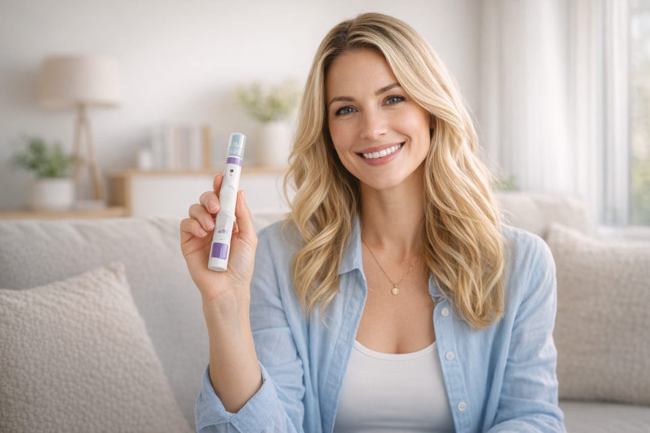 Tratamento no conforto de casa